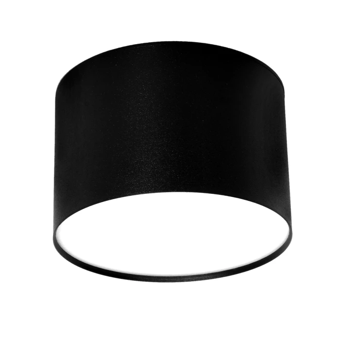 Decorativi Oprawa sufitowa LED 9W CCT 3000K-6000K czarna IP54 1403