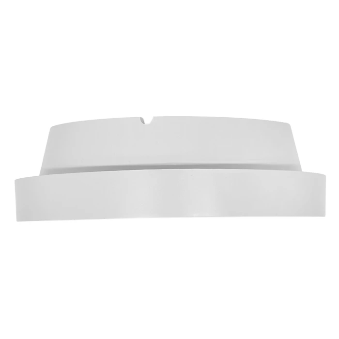 Plafon zewnętrzny IP65  PIR 2xE27 biały z czujnikiem ruchu i zmierzchu 1363- Decorativi
