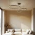 Lampa wisząca Monza okręgi 116W czarna 1236 - Decorativi