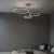 Lampa wisząca Monza okręgi 116W czarna 1236 - Decorativi