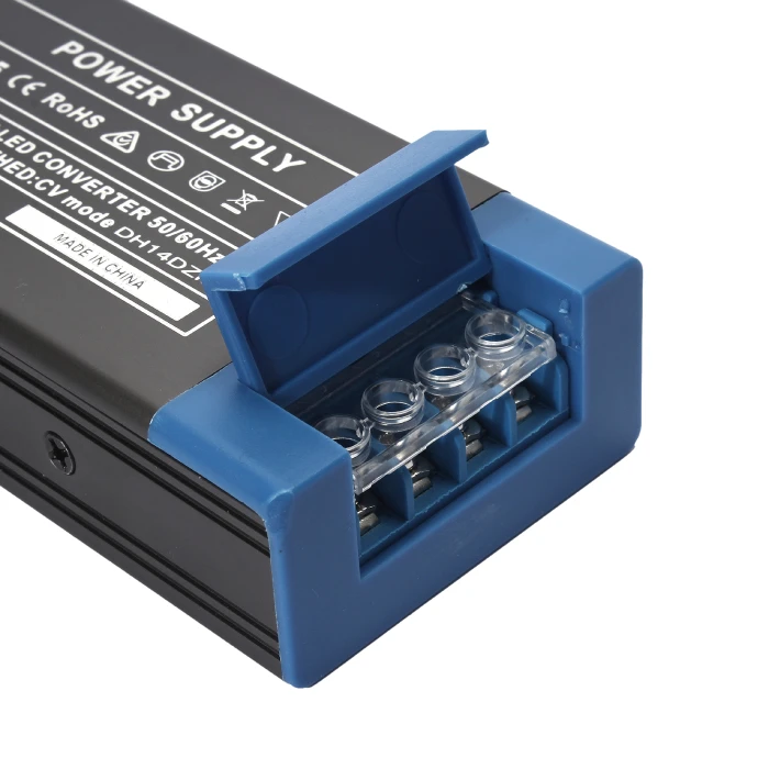 Zasilacz do szyn magnetycznych H-PF200-48 200W czarny 1256 - Decorativi