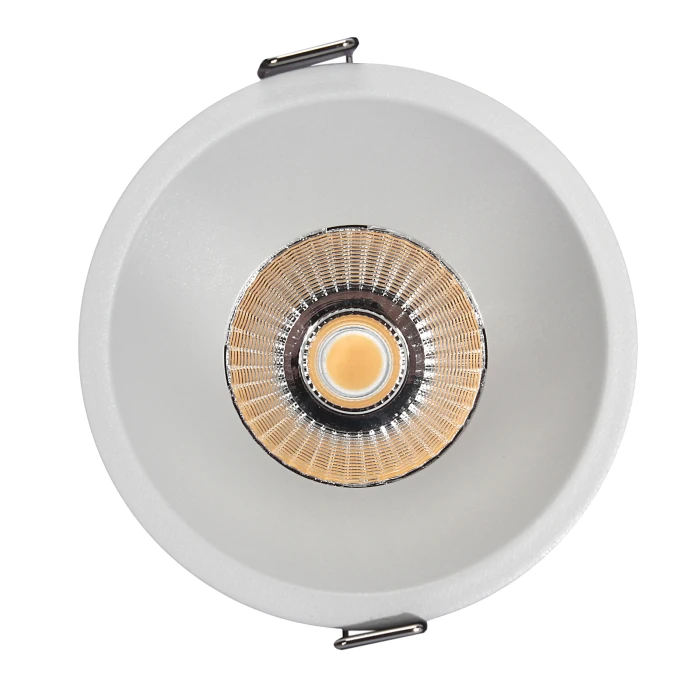 Oprawa wpuszczana łazienkowa biała IP44 6W 3000K  1385 - Decorativi