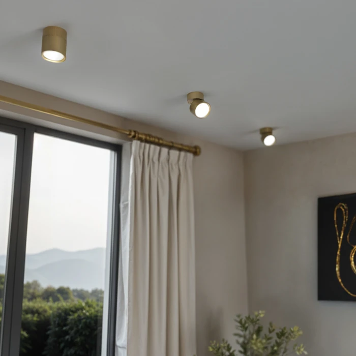 Oprawa oświetleniowa GX53 złota 1289 - Decorativi