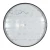 Plafon natynkowy LED 50cm okrągły 50W 3000K czarny 1312 - Decorativi