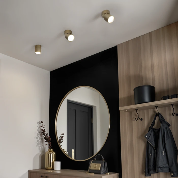 Oprawa oświetleniowa GX53 złota 1289 - Decorativi