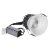 Oprawa wpuszczana łazienkowa biała IP44 6W 3000K  1385 - Decorativi