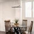 Lampa LED Ring wisząca na pilota LED 60W 888 - Decorativi