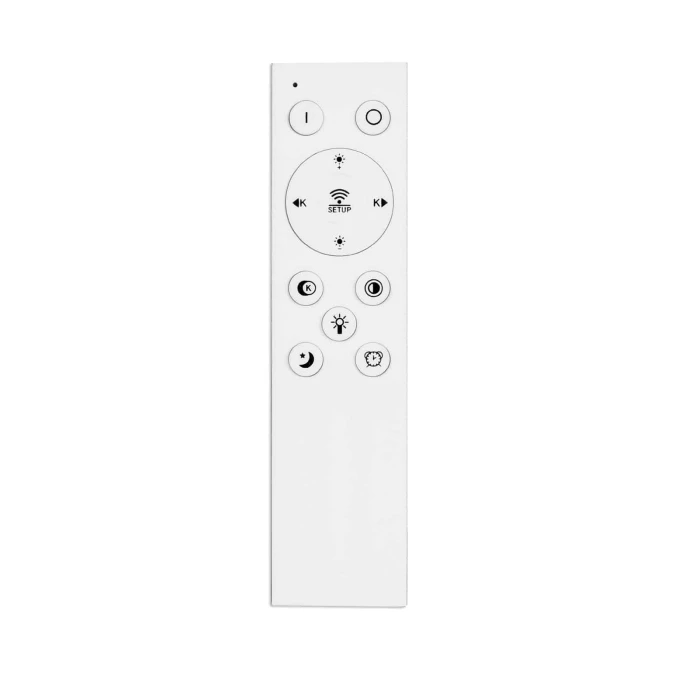 Lampa LED Ring wisząca na pilota LED 60W 888 - Decorativi