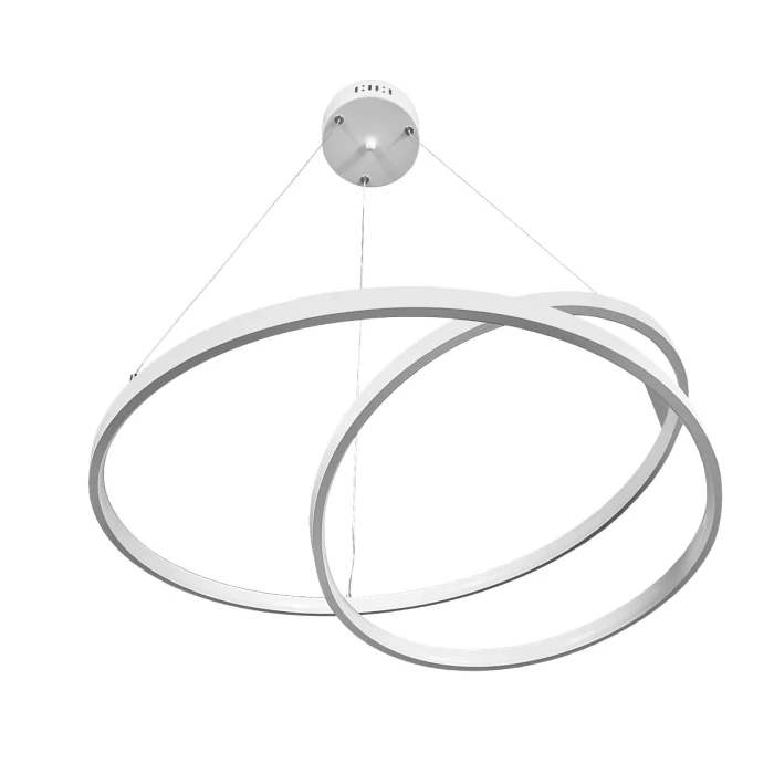 Lampa LED Ring wisząca na pilota LED 60W 889 - Decorativi