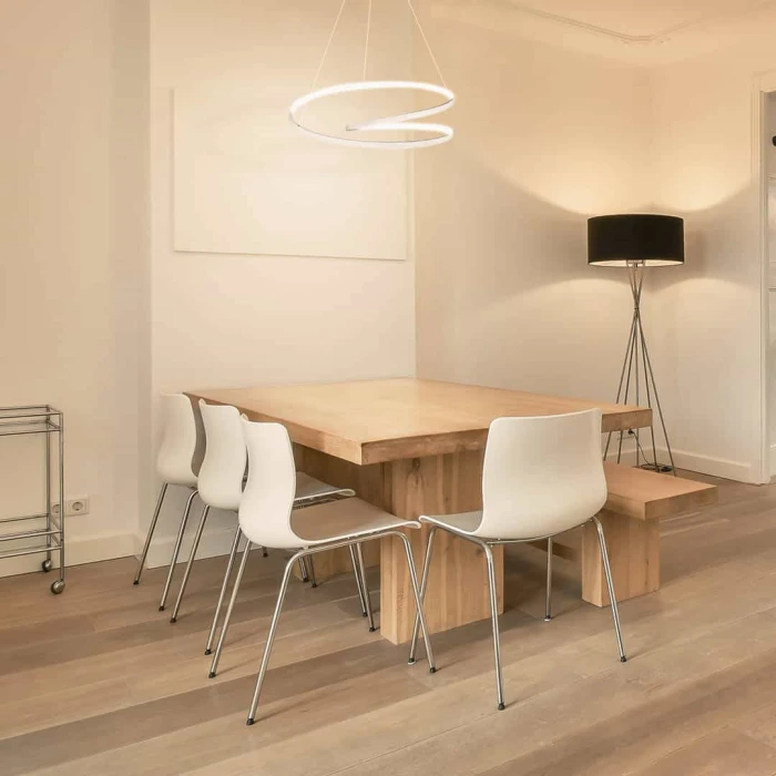 Lampa LED Ring wisząca na pilota LED 60W 889 - Decorativi
