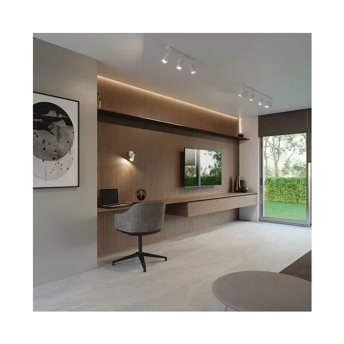 Lampa listwa Szyna Biała Spot RING 6 x GU10 389 - Decorativi