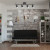 Listwa sufitowa z ruchomym reflektorem szyna 4xGU10 czarna 379 - Decorativi