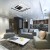 Lampa LED sufitowa Kwadraty Designerska na pilota 88W  411 - Decorativi