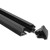 Szyna czarna 1 metr 1,5M GU10 LED 420 - Decorativi