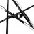 Lampa ultra nowoczesne na pilota LED wisząca czarna 64W 613 - Decorativi