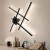 Duży designerski kinkiet na ścianę na pilota 56W LED 615 - Decorativi