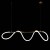 Lampa designerska Snake LED wężyk 40W  606 - Decorativi