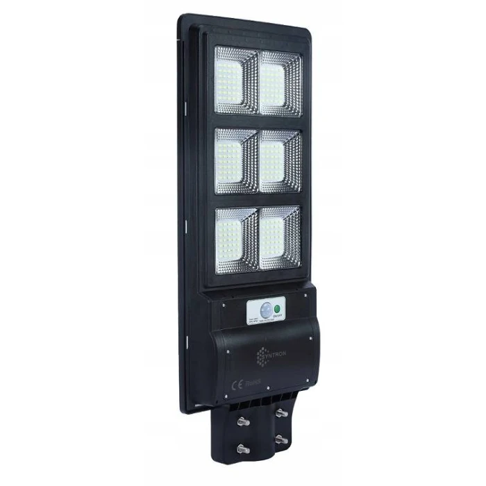 Lampa Solarna Uliczna Latarnia 240W + Pilot Uchwyt 297 – Decorativi