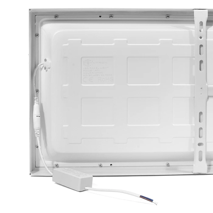 Plafon LED Natynkowy Biały 120cmx30cm 60W barwa zimna 352 - Decorativi