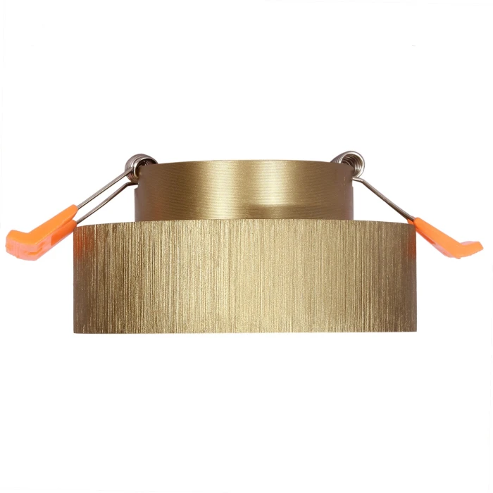 Lampa spot halogenowa ruchoma złota GU10 572 - Decorativi