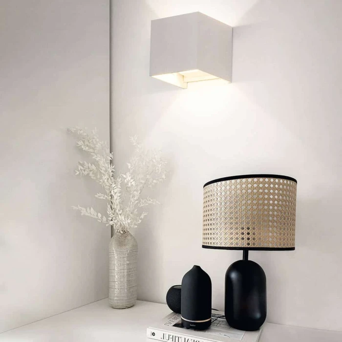 Kinkiet ścienny 6W 4000K biały A6(HJK) - Decorativi
