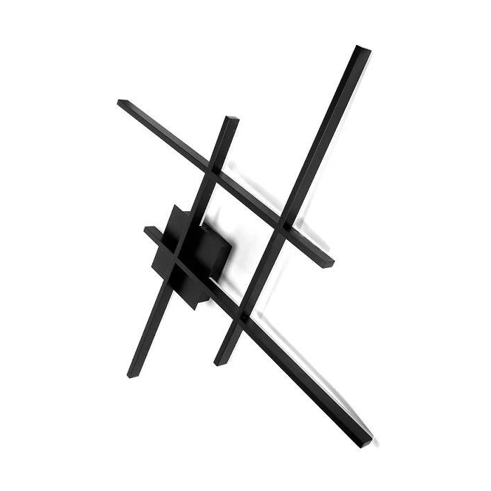 Duży designerski kinkiet na ścianę na pilota 56W LED 615 - Decorativi