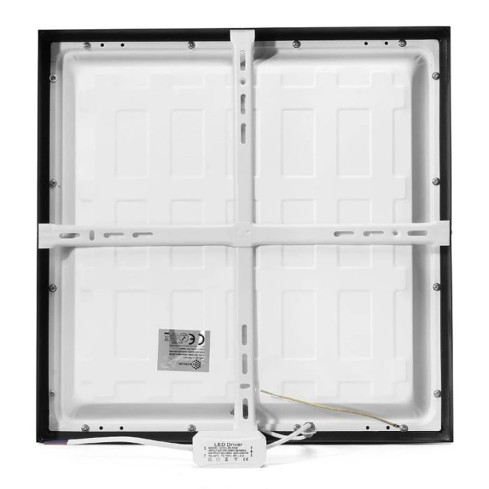 Panel LED NATYNKOWY czarny 40X40cm 36W barwa neutralna 4000K 644 - Decorativi