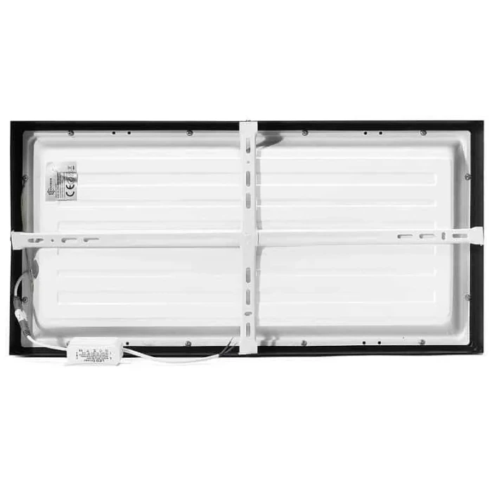 Panel LED NATYNKOWY czarny 60X30cm 36W barwa neutralna 4000K 647 - Decorativi