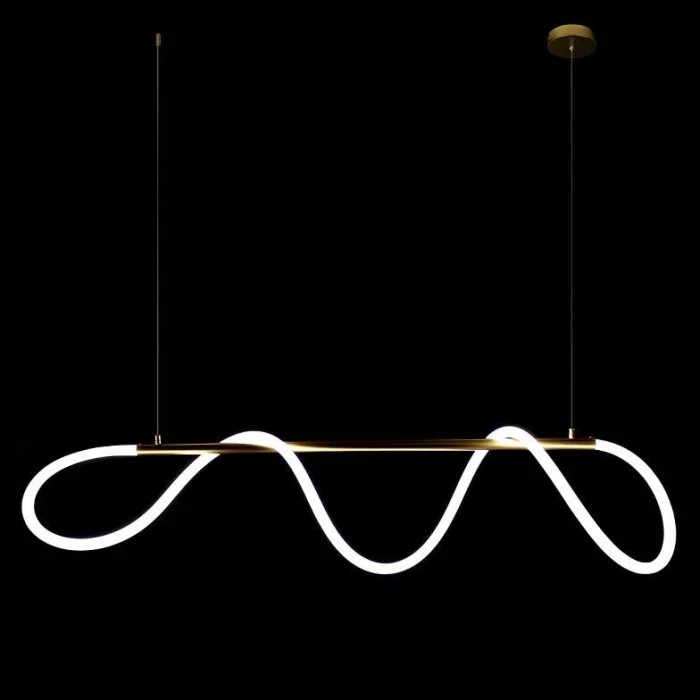 Lampa designerska Snake LED wężyk 40W  606 - Decorativi