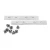 Blaszki łączące do szyn magnetycznych podtynkowych 1051 – Decorativi