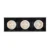 Lampa liniowa natynkowa 9W 4000K biała 1056 - Decorativi