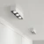 Lampa liniowa natynkowa 9W 4000K biała 1056 - Decorativi
