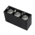 Lampa liniowa natynkowa 9W  3000K czarna 1057 - Decorativi