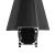 Szyna magnetyczna podtynkowa LL-16C Mini Magnetic 150cm czarna 1173 - Decorativi