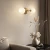 Kinkiet Belgrado + Kule białe 2xG9 złoty 1244 - Decorativi