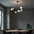 Lampa sufitowa Belgrado 6xG9 czarna + białe kule 1245 - Decorativi
