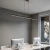 Lampa liniowa wisząca 15W 120cm czarna CCT 1257 - Decorativi