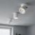Reflektor sufitowy BROKEN LED 12W 4000K biały 1292 - Decorativi