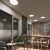 Plafon natynkowy LED 40cm okrągły 40W 3000K biały 1316 - Decorativi