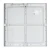 Panel natynkowy 40x40 36W 4000K biały z czujnikiem ruchu PIR 1341 - Decorativi