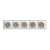 Lampa liniowa natynkowa 15W 4000K biała 1347 - Decorativi