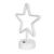 Lampka nocna biała Gwiazdka 2W 3000K 1359 - Decorativi