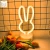 Lampka nocna biała Królik 2W 3000K 1360 - Decorativi