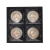 Oprawa natynkowa kwadratowa 15W 3000K czarna 1369 - Decorativi