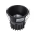 Oprawa wpuszczana łazienkowa czarna IP44 6W 3000K 1383 - Decorativi