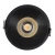 Oprawa wpuszczana łazienkowa czarna  IP44 6W 4000K 1384 - Decorativi