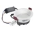 Oprawa wpuszczana łazienkowa biała 6W IP44 4000K 1388 - Decorativi
