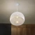 Lampa wisząca metal E27 biała 536 nowoczesna do kuchni 536 - Decorativi