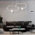 Lampa wisząca LED duża do apartamentu 48W 4000K 595 - Decorativi