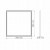 Panel LED rama świetlna 40W 4000K 669 - Decorativi